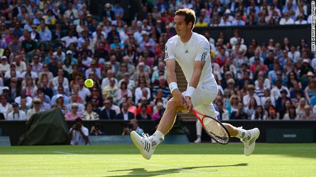 Andy Murray is bidding to become the first British winner of the men's singles at Wimbledon since Fred Perry in 1936. 