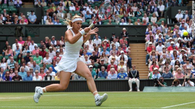 Trailing 2-4 in the final set, Lisicki showed remarkable composure to keep her nerve and reel off four straight games to clinch a famous victory. 