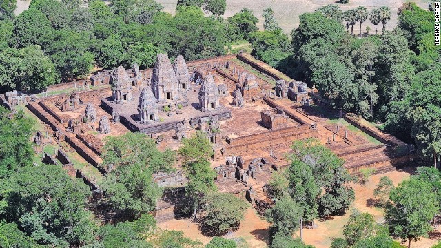There's nothing like a helicopter flight over Angkor to provide insight into how vast the ancient city really is. A new report released by the U.S.-based National Academy of Sciences has revealed a much grander Angkor landscape than previously known, one without parallel in the pre-industrial world.