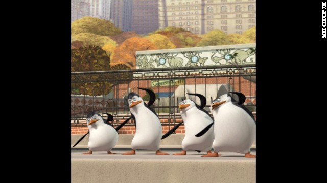 The penguins from Dreamworks' "Madagascar" films have turned into breakout stars. The scheming seabirds now have a movie all of their own called "Penguins of Madagascar," which opens November 26. And then in 2018, we'll also get a fourth installment of the "Madagascar" series.