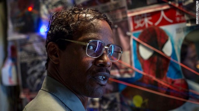 Jamie Foxx will portray the electrifying villain Electro in "The Amazing Spider-Man 2" this month. Another Oscar winner, Jennifer Lawrence, will suit up for a different Marvel project: "X-Men: Days of Future Past."