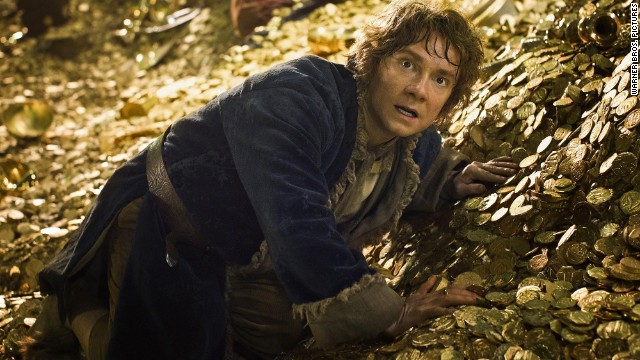 Martin Freeman stars as Bilbo Baggins in