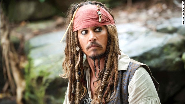 At this point, Johnny Depp might want to consider making his eyeliner permanent. The actor is stepping into Captain Jack Sparrow's costume once again for the fifth "Pirates of the Caribbean" film, which is titled "Dead Men Tell No Tales." 