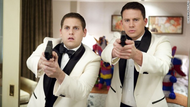 Channing Tatum and Jonah Hill's first "21 Jump Street," released in March 2012, was successful enough to bump the sequel up to summer movie season. Joining them in theaters will be "How To Train Your Dragon 2," "Think Like A Man Too," and "Transformers 4."