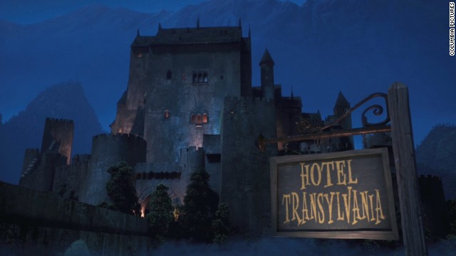 Monsters and ghouls will be checking back in to Dracula's "Hotel Transylvania" when Sony Pictures' releases its sequel to the 2012 film this month. 