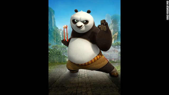 Jack Black's cuddly, animated alter-ego is brushing off his kung fu skills for a third time in "Kung Fu Panda 3" this month. His flick will have competition from another rascally pack of adorable animals thanks to "Alvin and the Chipmunks 4."