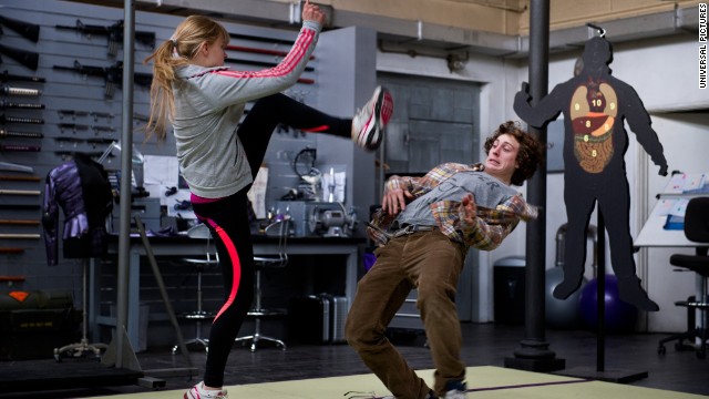 The hyper-violent teens of "Kick-Ass" return on August 16 with <strong>"Kick-Ass 2."</strong>