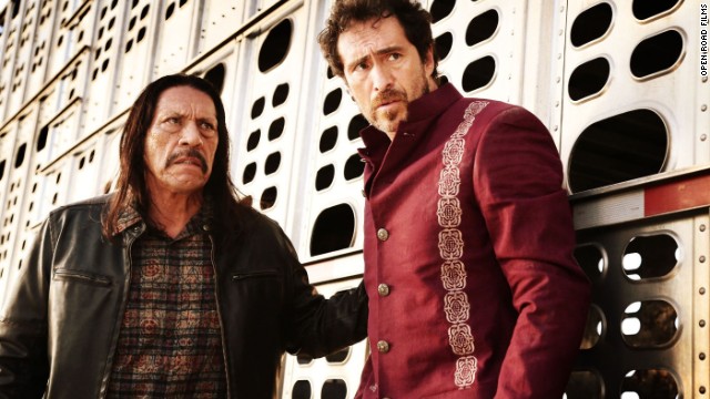 Danny Trejo's Machete Cortez returns for another round of mayhem in "Machete Kills." <!-- -->
</br><!-- -->
</br>The "Paranormal Activity" franchise will also churn out another thriller with "Paranormal Activity 5."