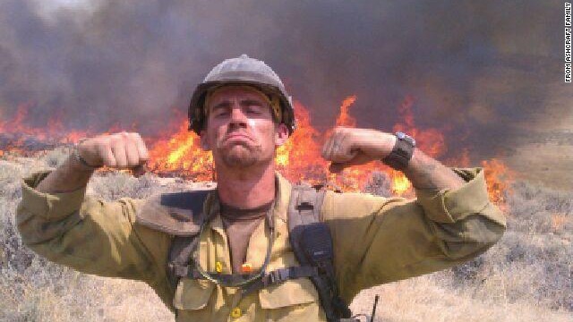 Nineteen firefighters, part of an elite group called the Hotshots, died while battling a wildfire about 85 miles northwest of Phoenix on Sunday, June 30. Here are the 19 victims: Andrew Ashcraft, 29.