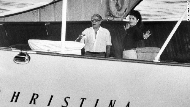 It was on board the 99-meter vessel that Onassis married former U.S. first lady, Jackie Kennedy. Now the elegant boat has been put up for sale for a whopping $32 million.