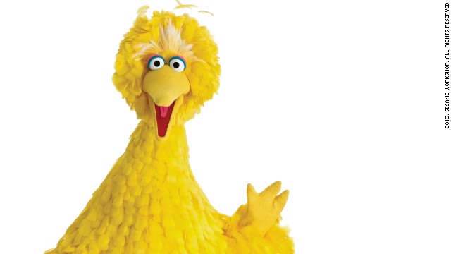 Sesame Street's original star<strong> Big Bird</strong> has led the show since its first episode in 1969. The eight-foot Muppet often doesn't understand what's going on, but sets the tone for the show by never hesitating to find out.