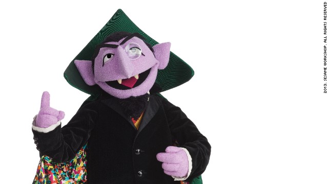 Nothing can interrupt the <strong>Count </strong>when he's counting. Whether counting from one to 10, or up to a billion (as he did this year to celebrate Sesame Street's one billion YouTube video views), the Count is happiest with numbers. He can now count over 40 years of appearances on Sesame Street since his debut in 1972.