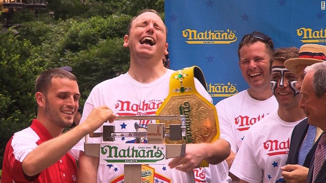 Eaters vie for top spot at Coney Island hot dog eating contest