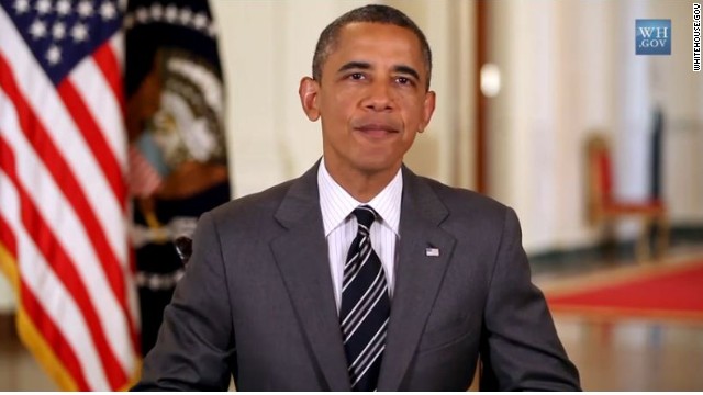 Obama celebrates America's independence