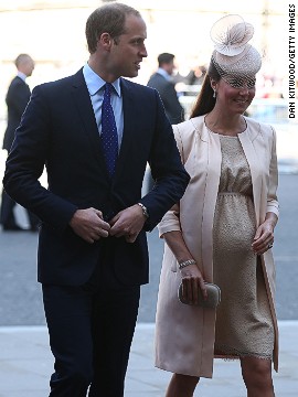 The Duke and Duchess of Cambridge, Prince William and his wife Kate are expecting their first baby, due in mid-July. Speculation is rife as to which name they will choose for the new arrival.