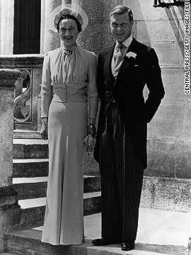 Certain choices are believed to be off-limits as first names -- Edward is unlikely to be picked, since King Edward VIII caused a scandal in 1936, abdicating the throne in order to marry American divorcee Wallis Simpson.