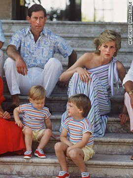 Before Catherine gave birth to a baby boy, experts said Diana could be a potential middle name if the new arrival was a girl, in tribute to Prince William's mother -- the baby's grandmother -- who died in a car crash in Paris in 1997.