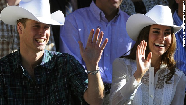 British bookmakers also taking bets on some more unusual names, including Alberta, perhaps in recognition of the Duke and Duchess's hugely successful trip to Canada in 2011.