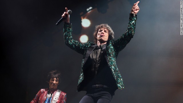 Mick Jagger's hair sells for $6,000