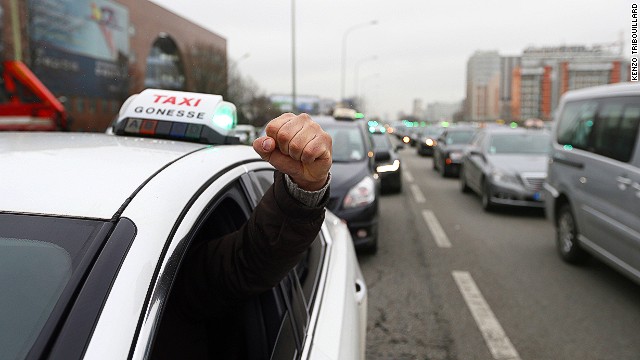 Los taxistas más groseros del mundo son...