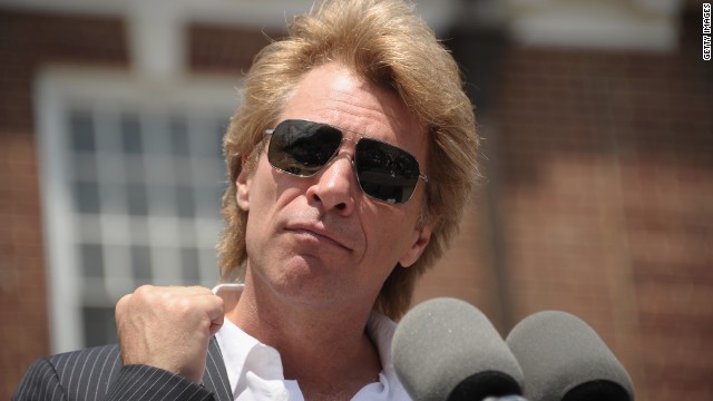 Jon Bon Jovi donates $1 million to Sandy relief