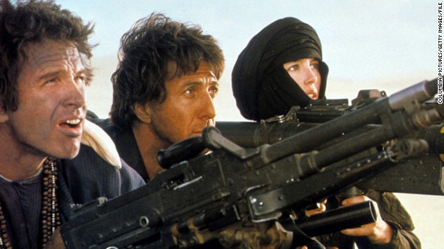 <strong>"Ishtar" (1987):</strong> The title of this Elaine May film, starring Warren Beatty, left, and Dustin Hoffman as a singing team, has become shorthand for "turkey." But Hitfix's Drew McWeeny stands up for the Hope/Crosby-style comedy: Despite some shagginess, it has hilarious songs and "really plays," he says. Isabelle Adjani co-starred with Beatty and Hoffman.