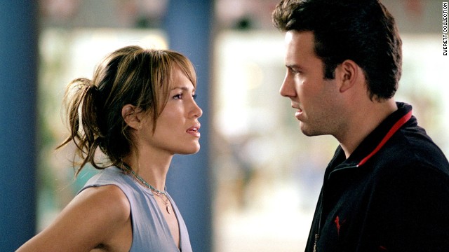 <strong>"Gigli" (2003):</strong> Oh, for the days of "Bennifer" -- that is, Ben Affleck and Jennifer Lopez, who were a couple during the making of this film. The gossip, a big budget and a disorganized plot (not to mention an unpronounceable title) crashed this comedy, but several critics pointed out it had its moments.