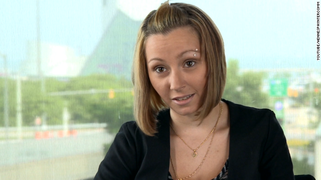 Amanda Berry speaks in a video released on YouTube on Monday, July 8, thanking people for support and privacy. Berry, Gina DeJesus and Michelle Knight escaped from a Cleveland home on May 6, after being held captive for nearly a decade.