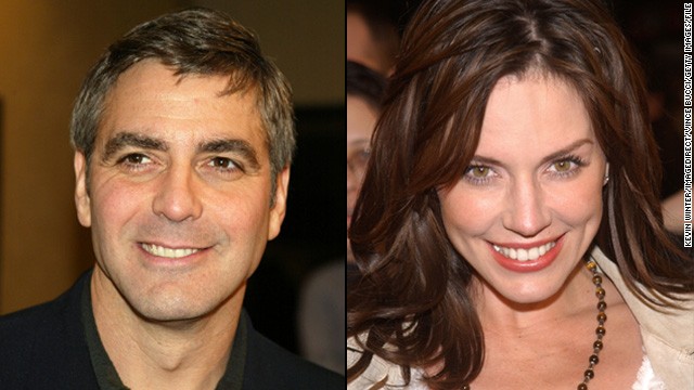 Krista Allen: Clooney fell for "Baywatch" actress Krista Allen in 2002. They met on the set of Clooney's directorial debut, "Confessions of a Dangerous Mind," and reportedly dated on and off until around 2008. 