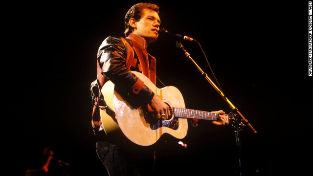 Travis performs in 1988.