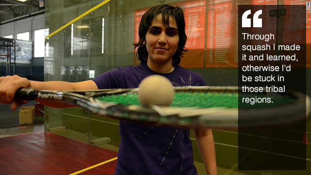 Taking On The Taliban Squash Star Pleads For Rackets Not Guns 8737