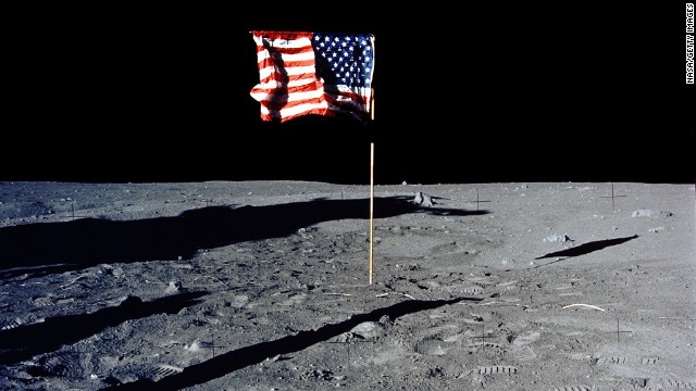 National park on moon proposed