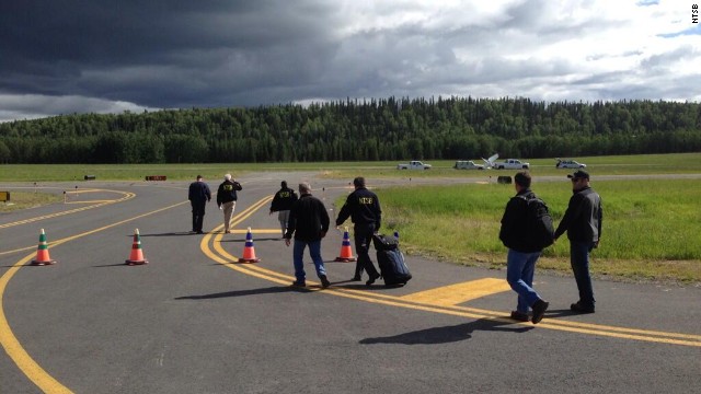 The NTSB said the plane's propeller showed evidence of rotation at the time of impact. 