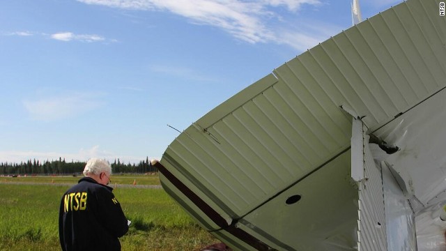 NTSB investigators plan to be at the scene for at least a week. 