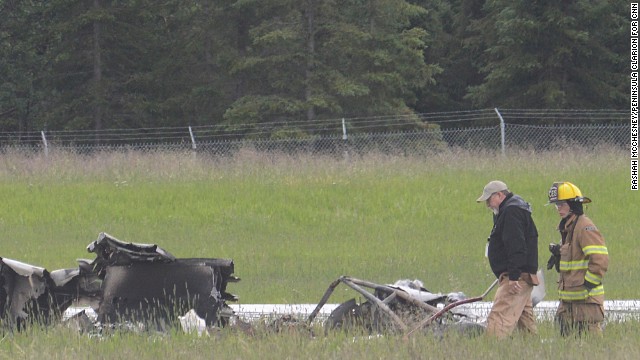 The NTSB will move the wreckage to a hangar for further examination.