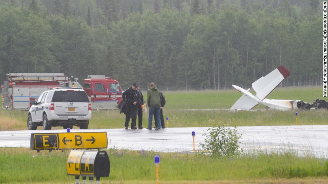 The plane was owned by Redeiske Family LLC and operated by Redeiske Air for three years, according to the NTSB. 