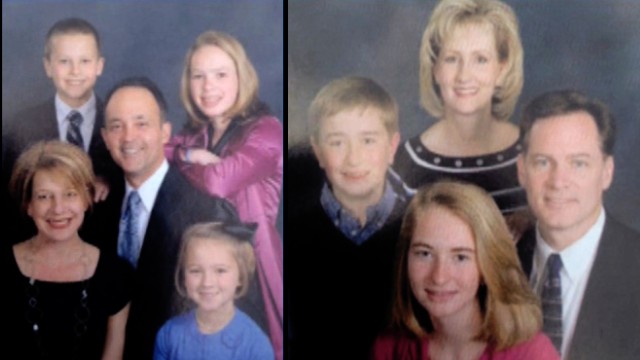 Two families from Greenville, South Carolina, made up nine of the 10 victims of the crash. Killed were Milton and Kimberly Antonakos and their children, Mills, Ana and Olivia, at left, as well as Dr. Chris McManus; his wife, Stacey McManus; and their children, Meghan and Conner.