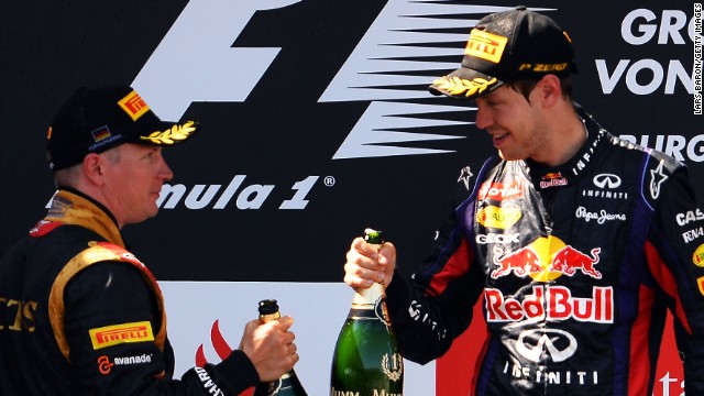 Red Bull presiona para llevar a Kimi Raikkonen en lugar de Mark Webber