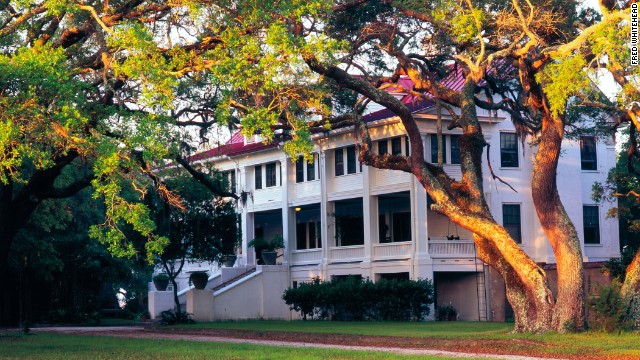 This former home along Cumberland Island National Seashore is exuberantly southern, with a sprawling front porch, extensive gardens and homegrown collards and kale on its locally sourced menu.