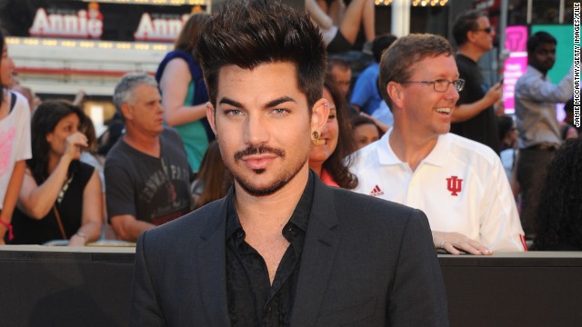 Adam Lambert is joining 'Glee'