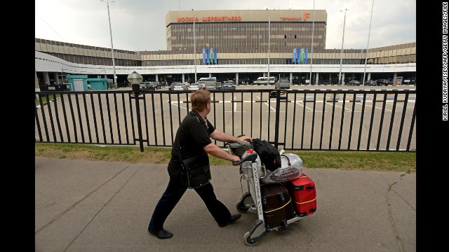 Photos: Inside Russia\'s Sheremetyevo airport