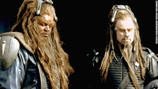 Commenter ghengisman said we "(f)orgot 'Battlefield Earth.' No one should ever make a movie out of a novel where the phrases 'Blown to bits' and 'Cut to pieces' alternate every two pages." It took John Travolta, right, years to live down this stinker from 2000.