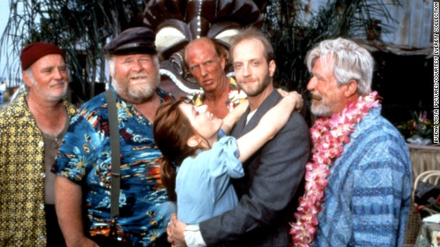 A reader named Steve said he was "surprised 'Cabin Boy' didn't make this list." The 1994 fantasy flick earned star Chris Elliott, second from right, <a href='http://www.listal.com/list/razzie-nominated-films-1990s' >a Razzie nomination</a> for "worst new star."