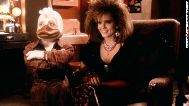 Angela Ott said, "Okay, someone has to say it. ... 'Howard the Duck!' " Even the creator of the comic that the film was based on didn't love it when this movie with Lea Thompson was released in 1986. But we dare you not to watch it when it comes on TV now.