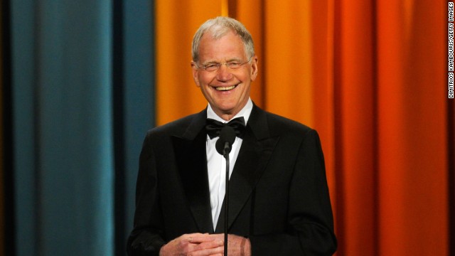 David Letterman spent some time living in his truck before he struck it big as a comic and late-night talk show host. 