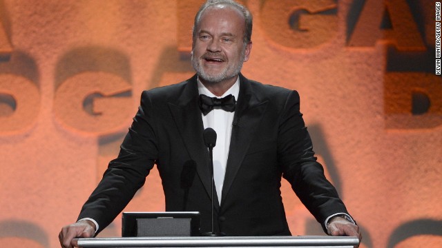 Kelsey Grammer reportedly spent some time camping out in alleys with his motorcycle before he was famous.