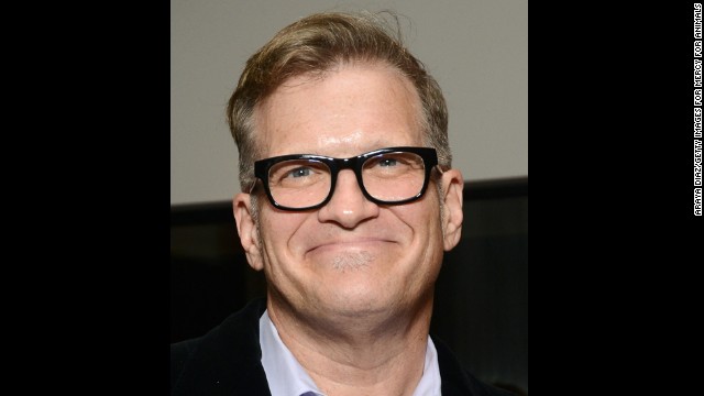 Comedian Drew Carey revealed that as a teen he was homeless in Las Vegas, selling plasma for $40 and scraping together money to buy boxed macaroni and cheese. "I wouldn't have had this success if I didn't struggle," he said. 