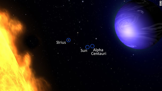 El Hubble descubre un planeta azul celeste donde llueve vidrio