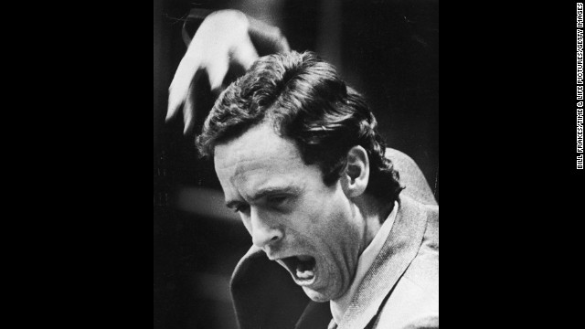 Ted Bundy raped and killed at least 16 young women in the early to mid-1970s before he was executed in 1989. A crowd of several hundred gathered outside the prison where he was executed, and they cheered at the news of his death.