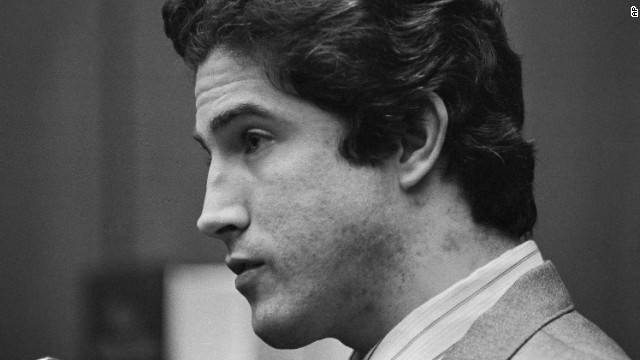 Cousins Kenneth Bianchi, seen here, and Angelo Buono were charged with the murders of nine women between 1977 and 1978. Also known as the Hillside Stranglers, the cousins sexually assaulted and sometimes tortured their victims, leaving their bodies on roadsides in the hills of southern California.